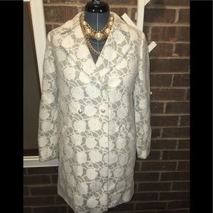 $$SOLD$$Embroidered Lace Coat $$SOLD$$